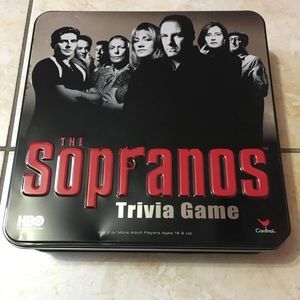 The Sopranos trivia game